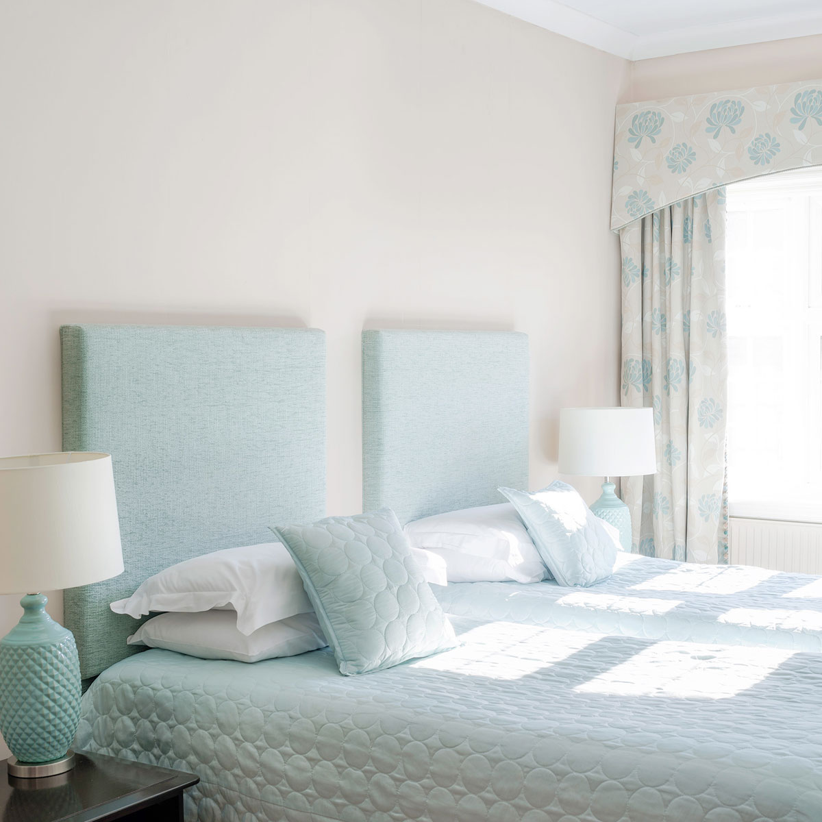 Twin Rooms at Colwall Park Hotel