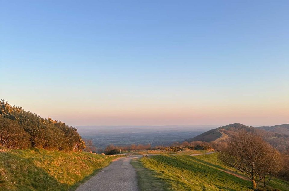 Experience Breathtaking Spring and Summer Sunsets from Colwall Park Hotel