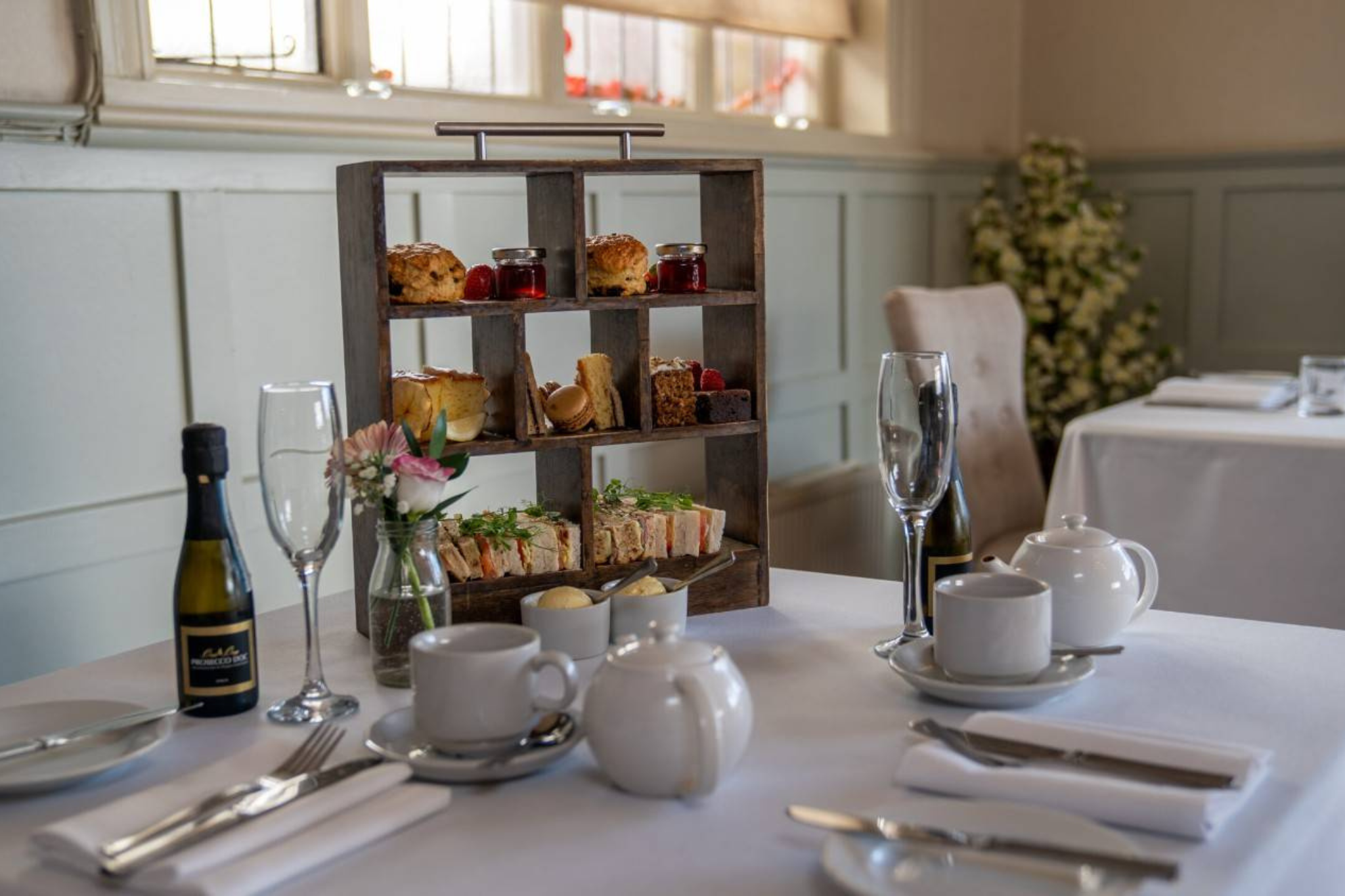 Afternoon Tea in Colwall, Worcestershire