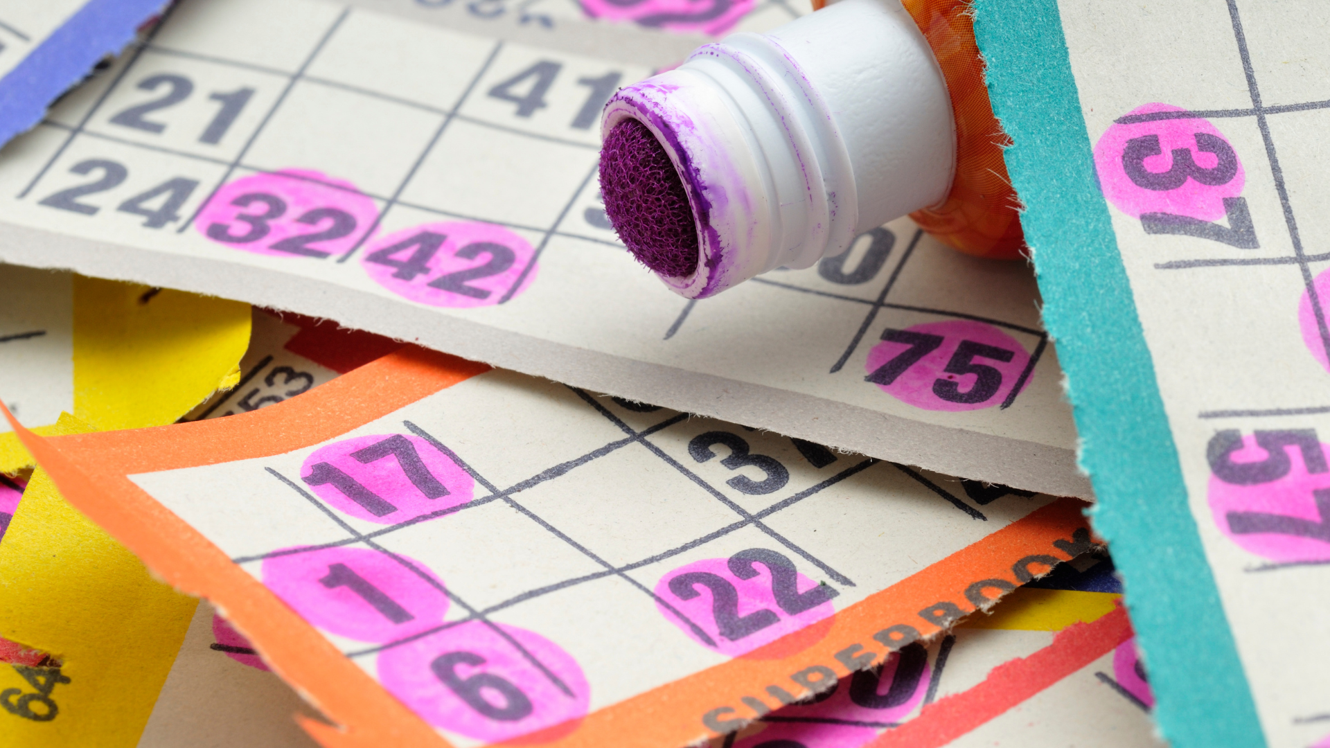 Boozy Bingo at Colwall Park