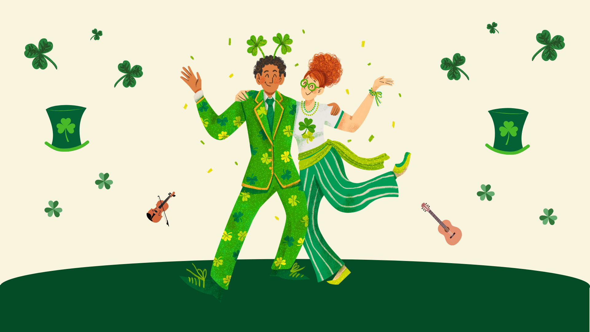 St Patrick’s Day at Colwall Park