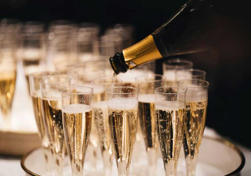 New Year's Eve at Colwall Park