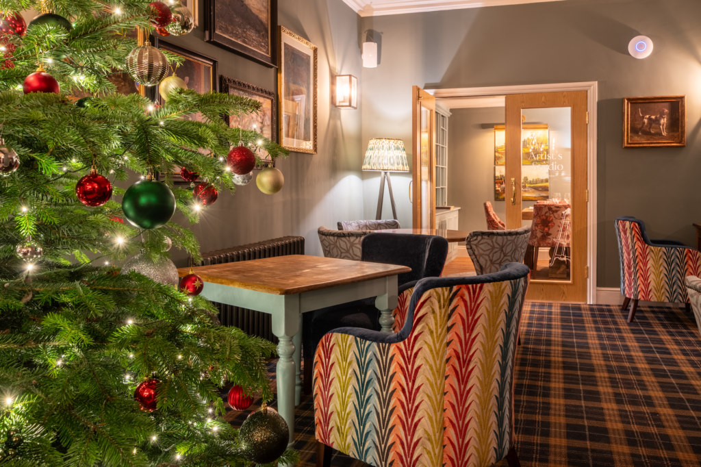 Christmas Lounge