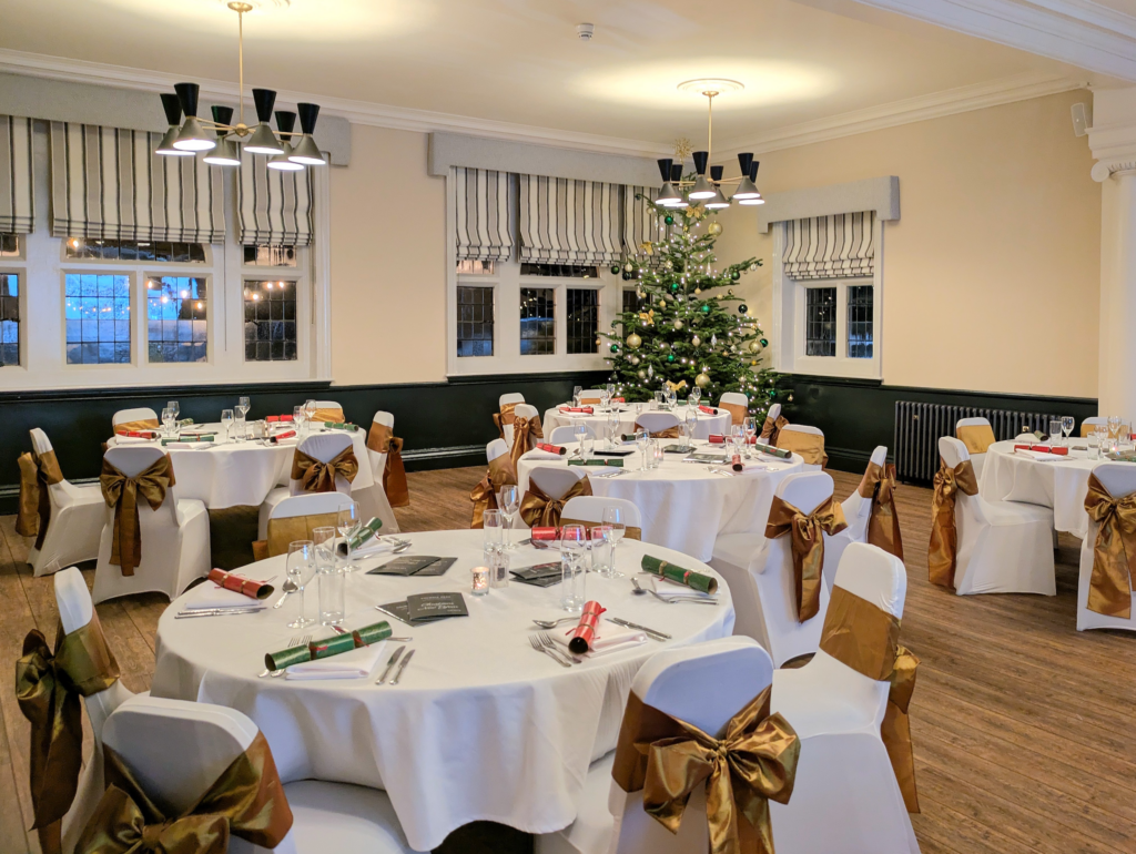 Colwall Park Christmas Xmas Party
